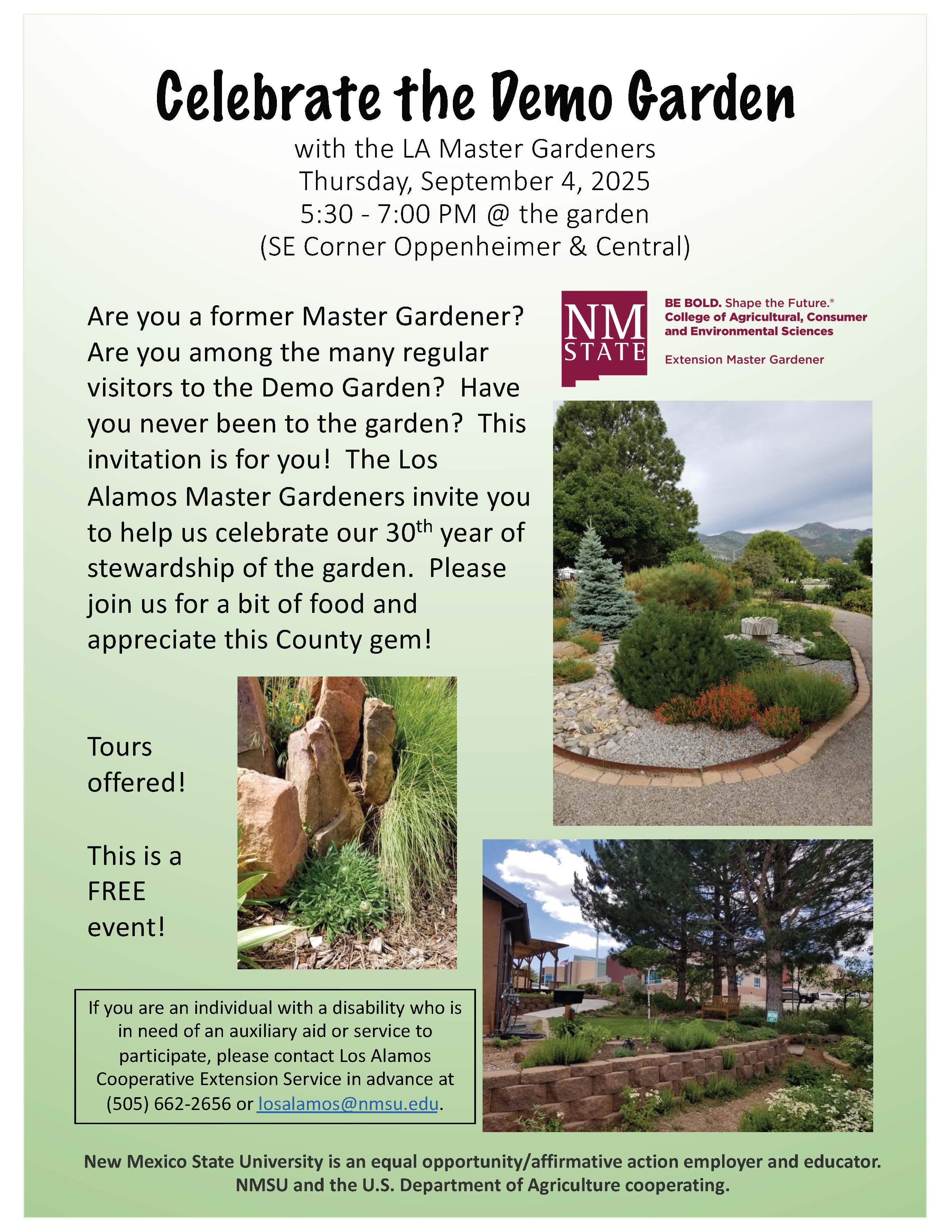 MG 30 year celebration